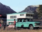 Dodge D200 Crew Cab Sweptline Camper Special Pkg 1967 года